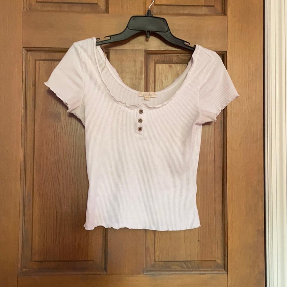ULTRA FLIRT White Top